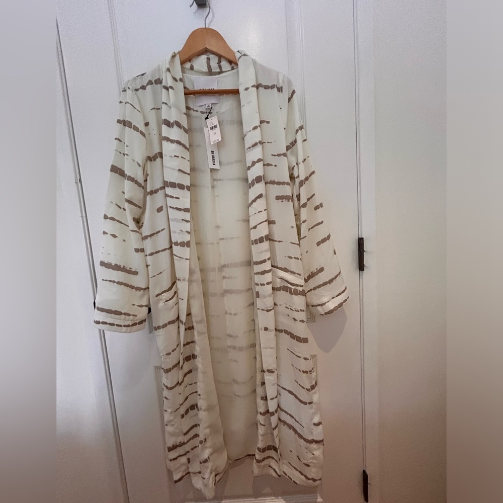 Anthropologie kimono top, size M